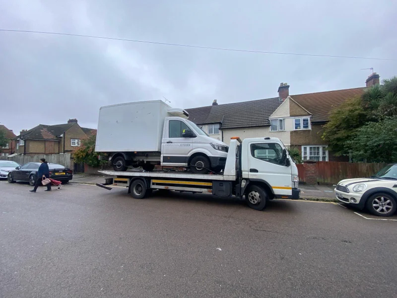 heavy-vehicle-towing-Ilford east London