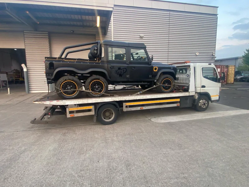 jeep breakdown recovery tow and recover