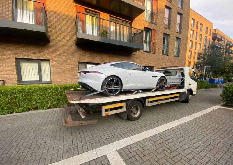 luxury car recovery east london