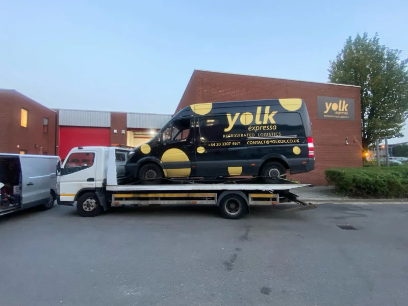 tow and recover logistics vehcile towing