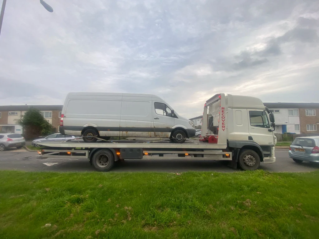 tow and recover van recovery
